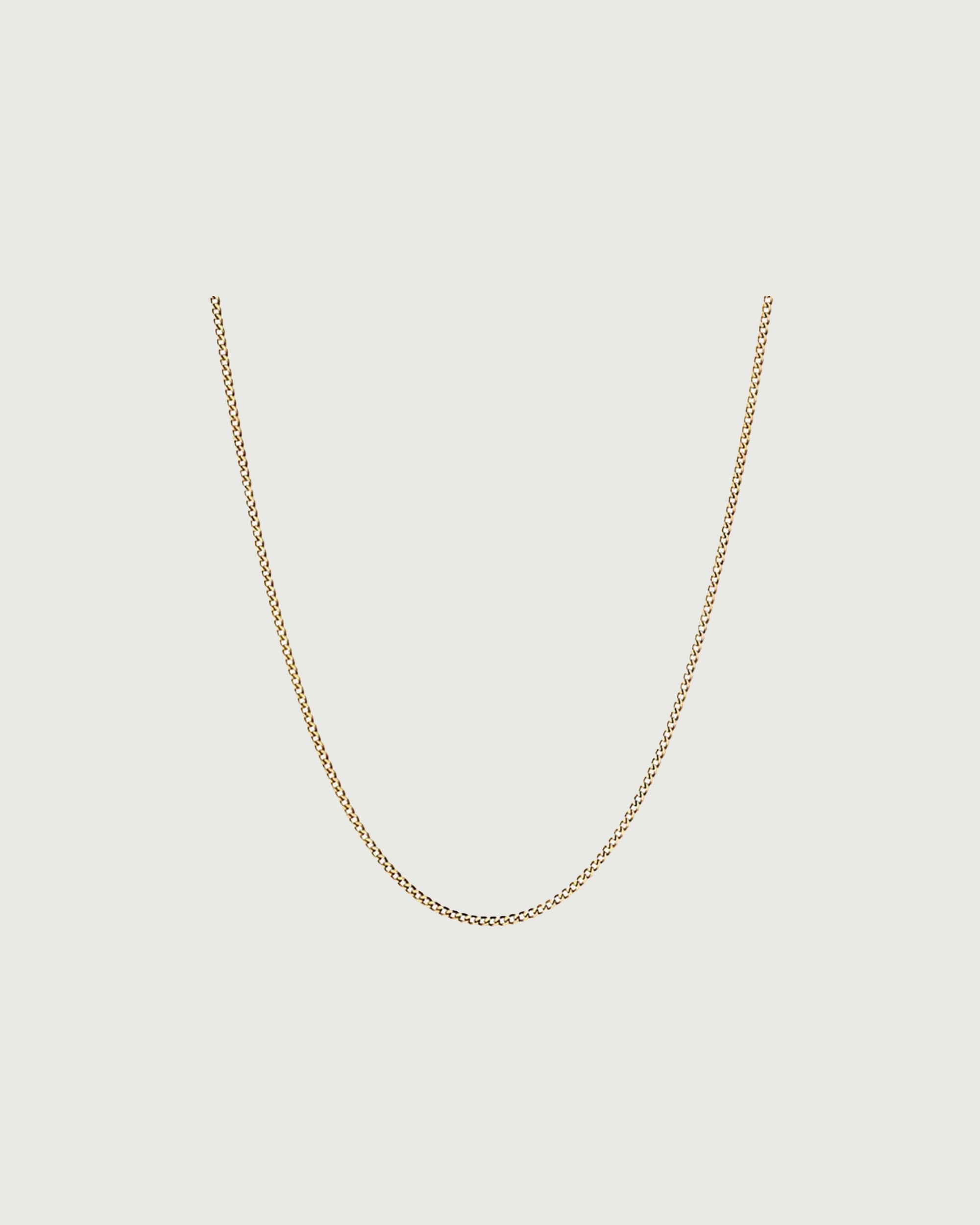 1.4mm Cuban Chain | Gold
