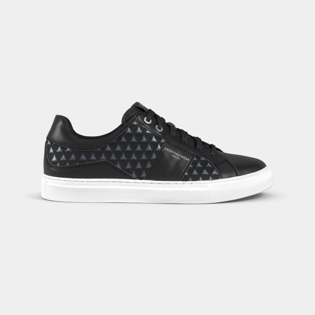 Ascot // 3D Black // Blue Tint