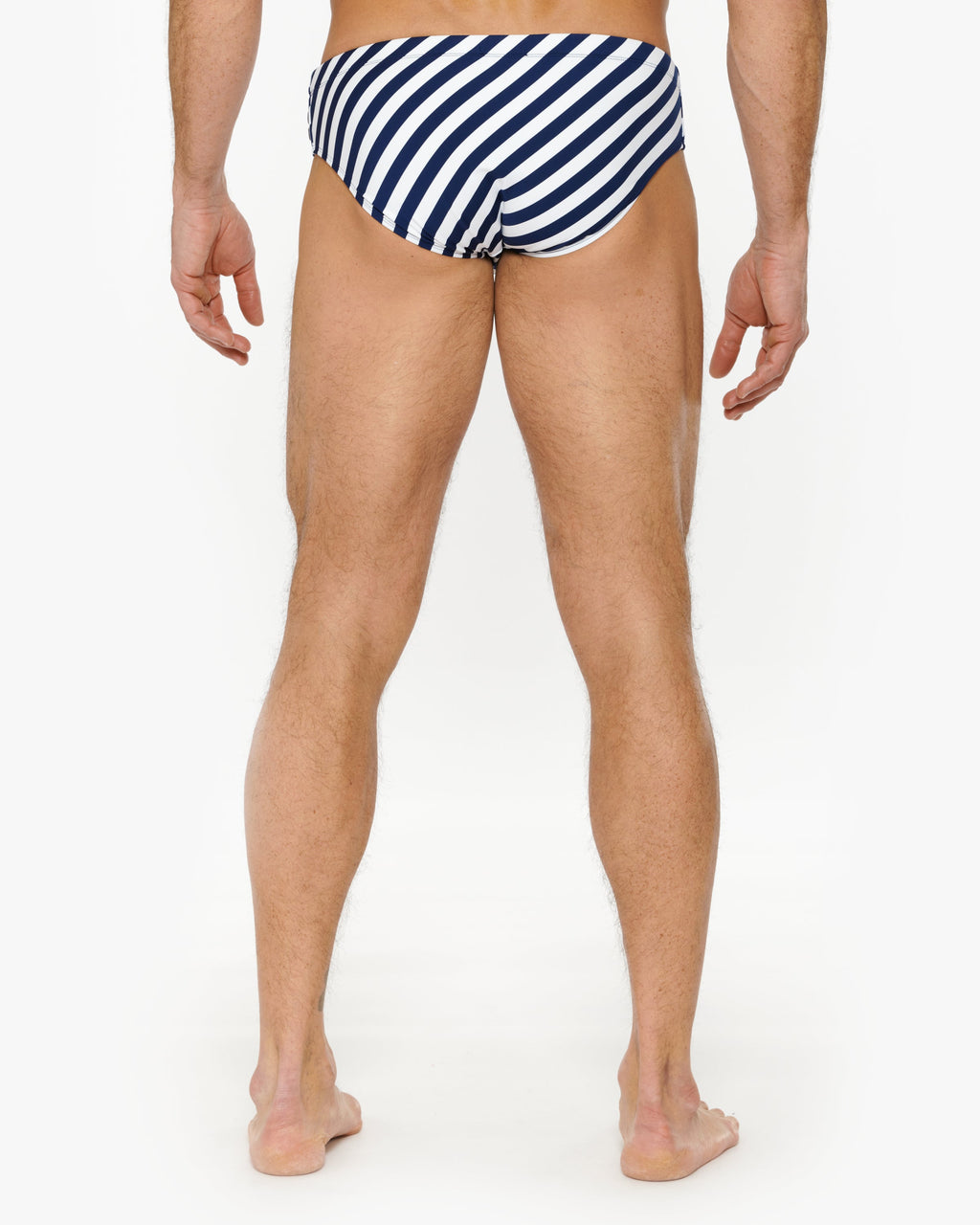 Ron Dorff Swim Briefs Diagonal Stripes