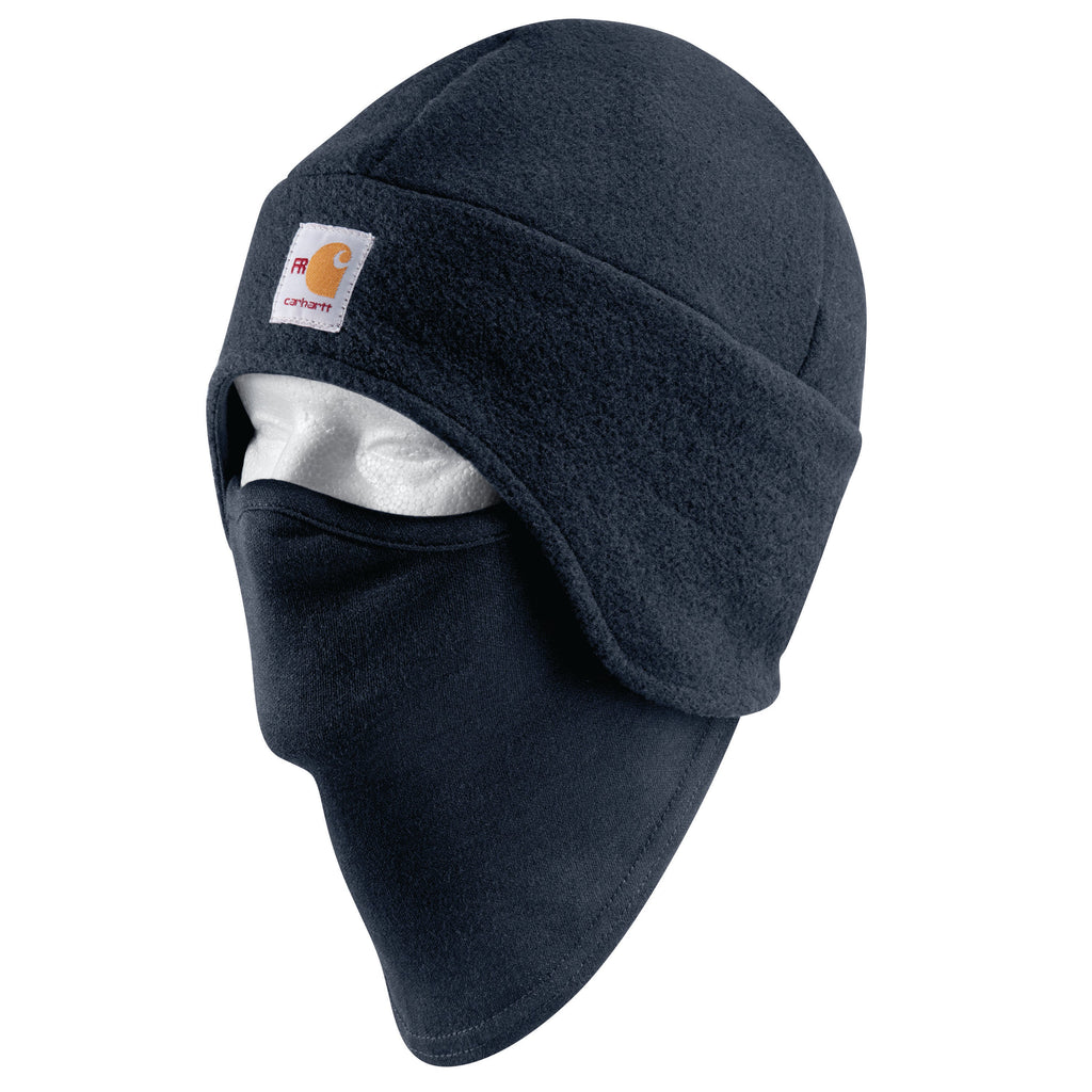 Carhartt Flame Resistant Fleece 2-in-1 Safety Face Mask + Hat