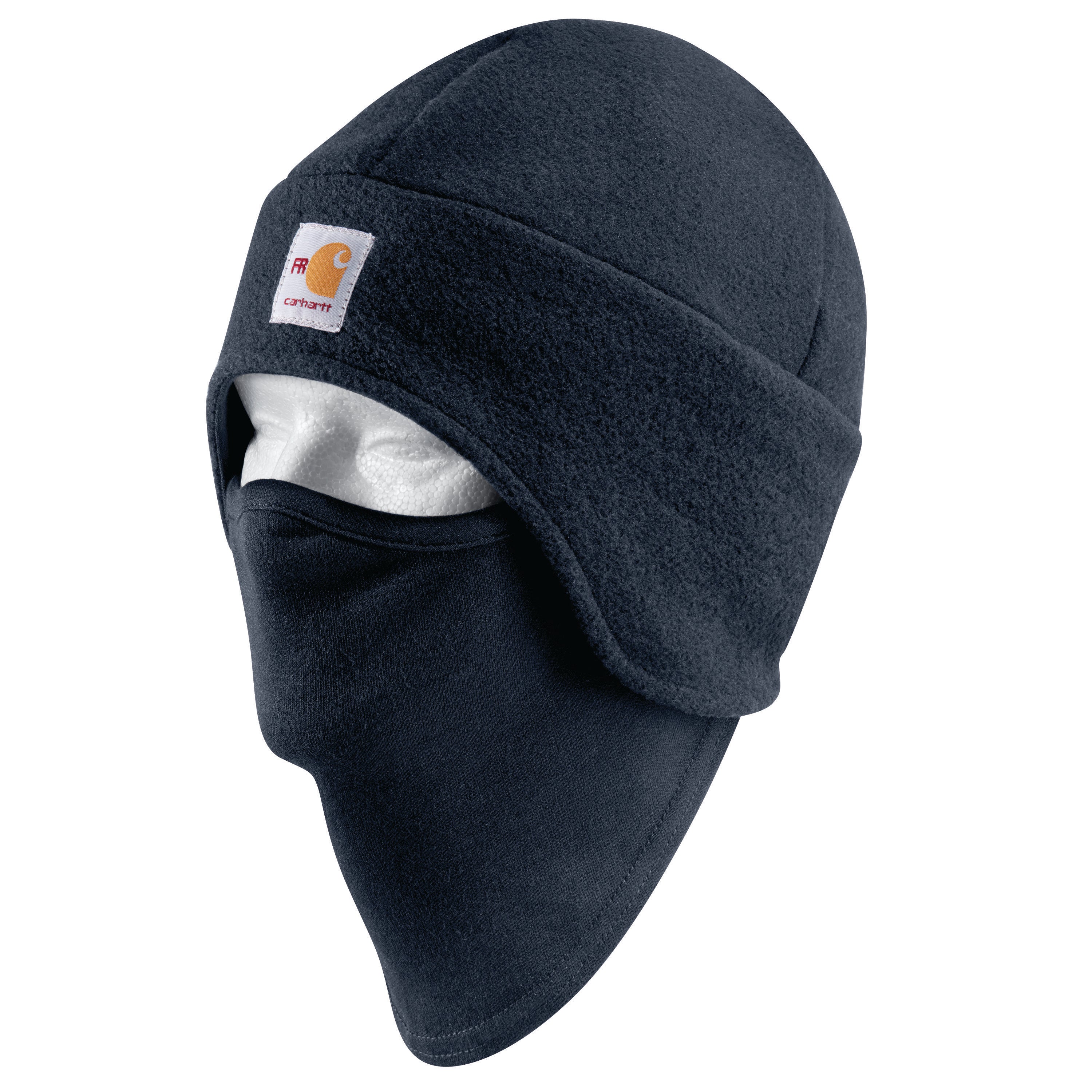 Carhartt Flame Resistant Fleece 2-in-1 Safety Face Mask + Hat