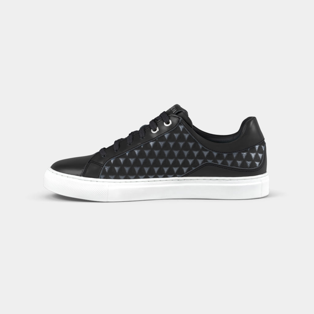 Ascot // 3D Black // Blue Tint