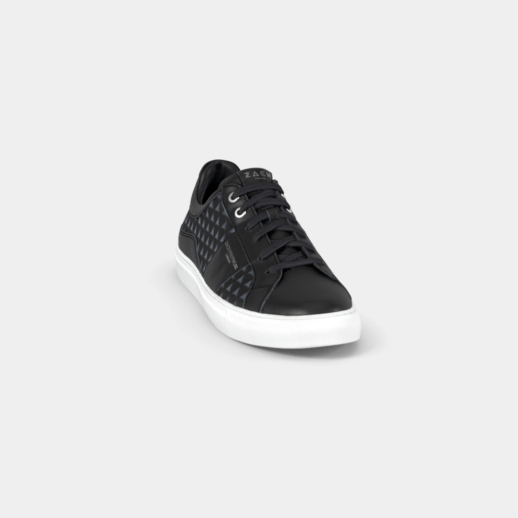 Ascot // 3D Black // Blue Tint