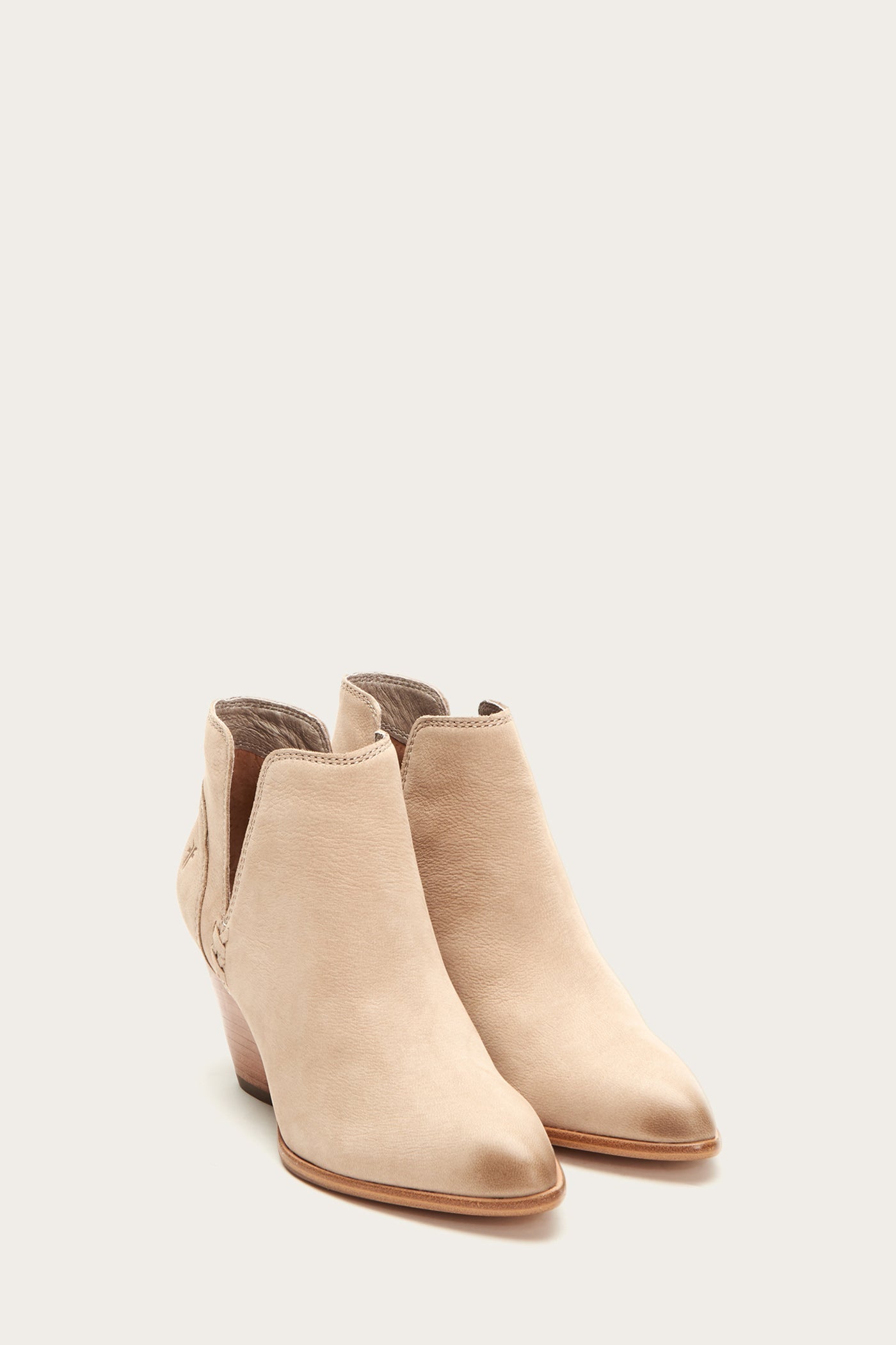 Reina Cut Out Bootie - Pre-Loved