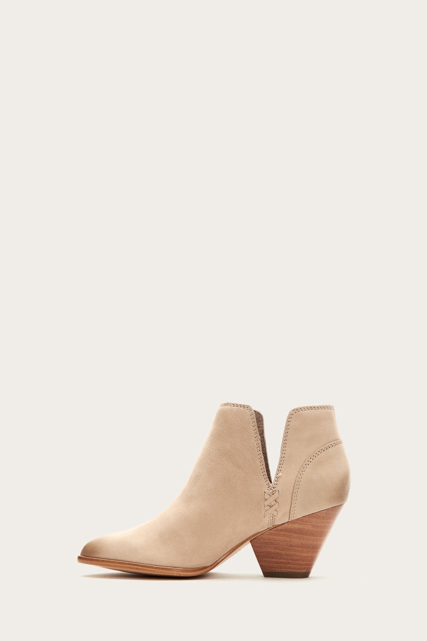 Reina Cut Out Bootie - Pre-Loved