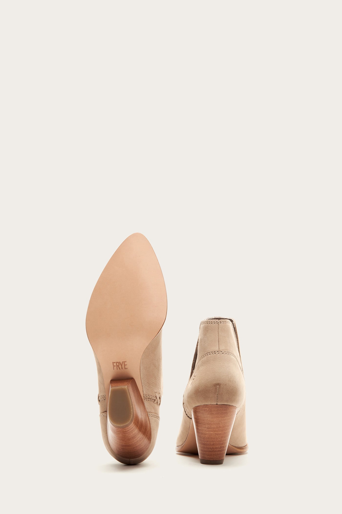 Reina Cut Out Bootie - Pre-Loved
