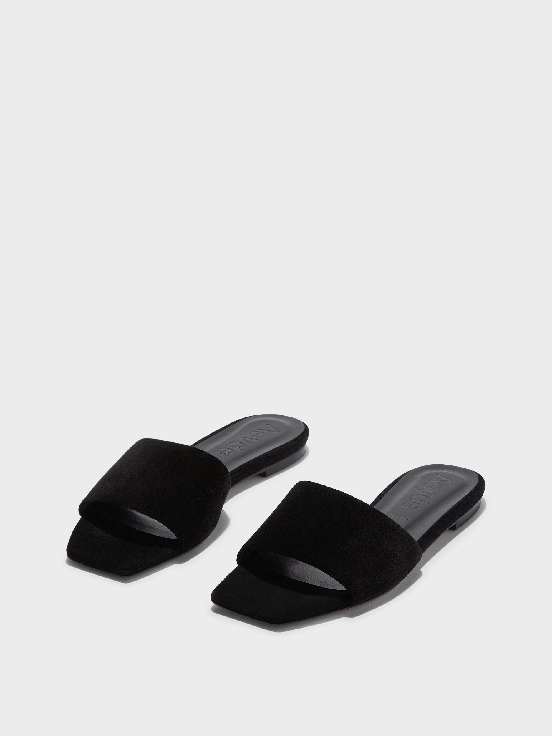 Anna Suede Sandals