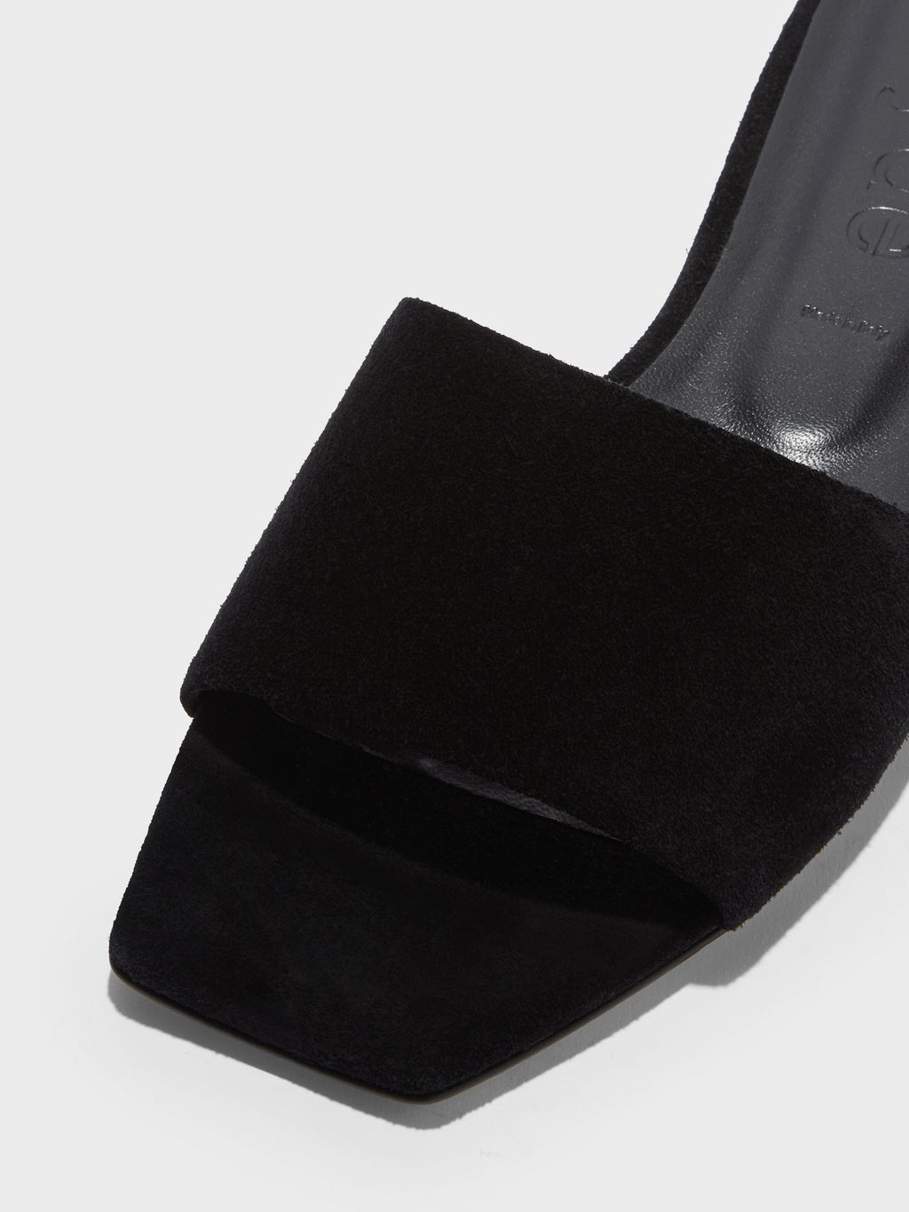Anna Suede Sandals