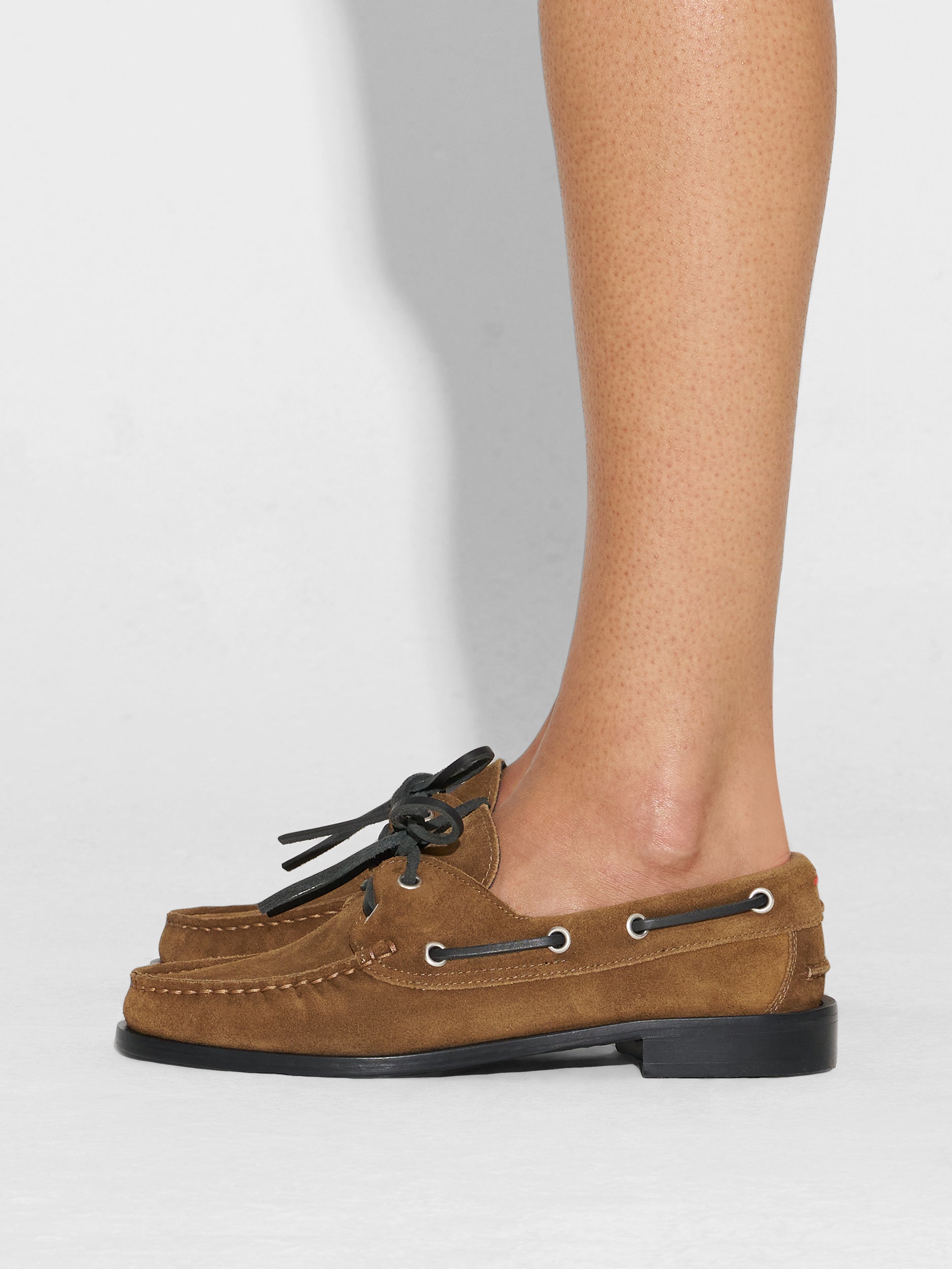 Harris Suede Mocassin Flats
