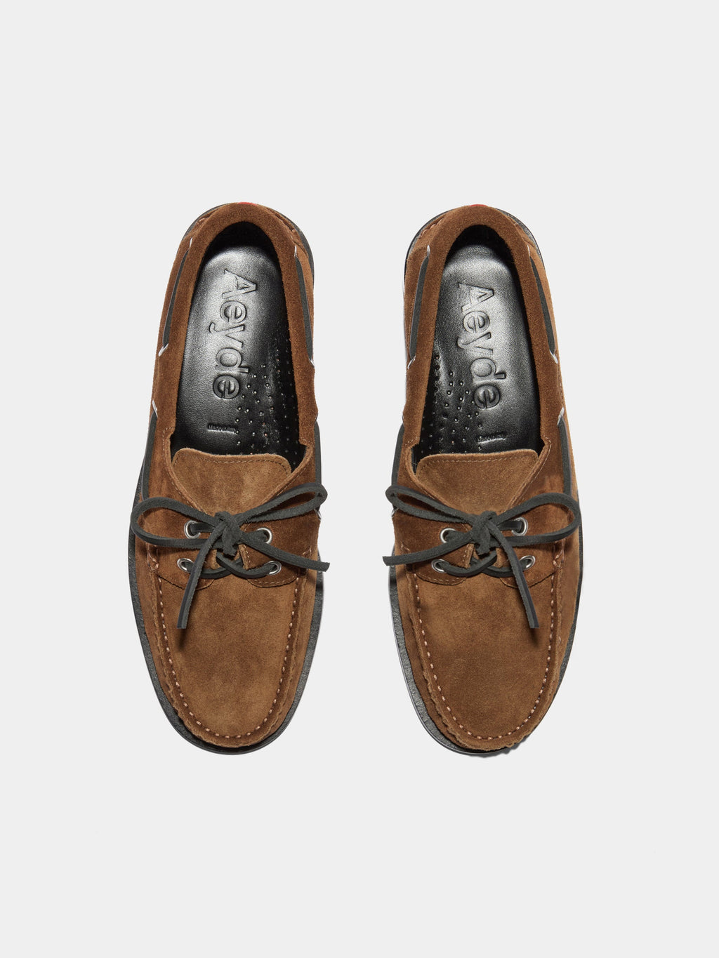 Harris Suede Mocassin Flats