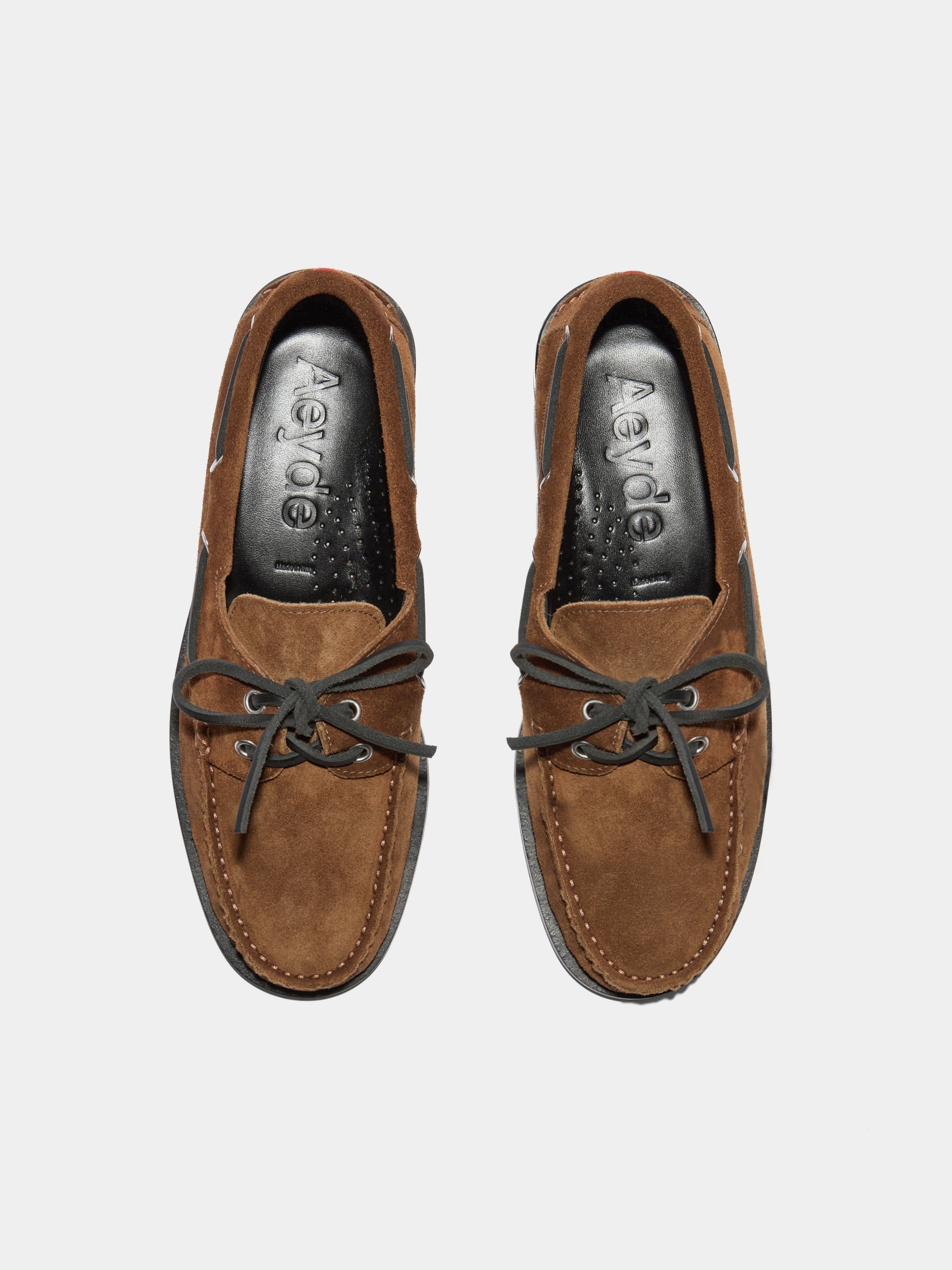 Harris Suede Mocassin Flats