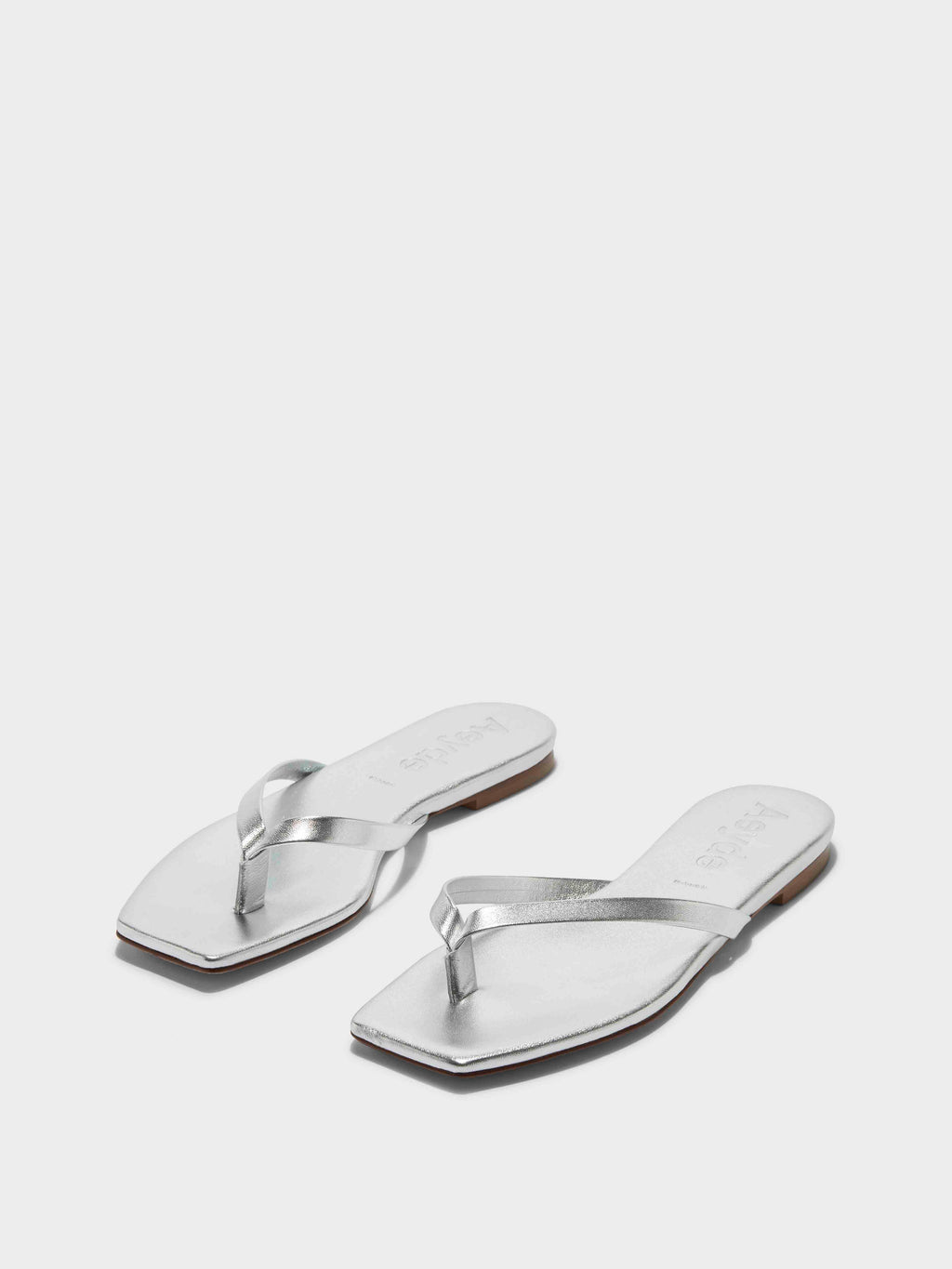 Renee Leather Thong Sandals