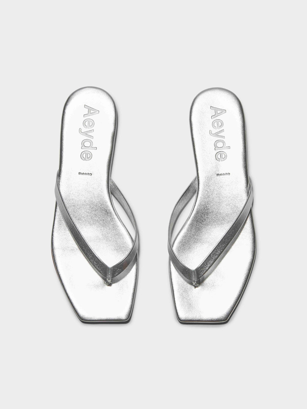 Renee Leather Thong Sandals