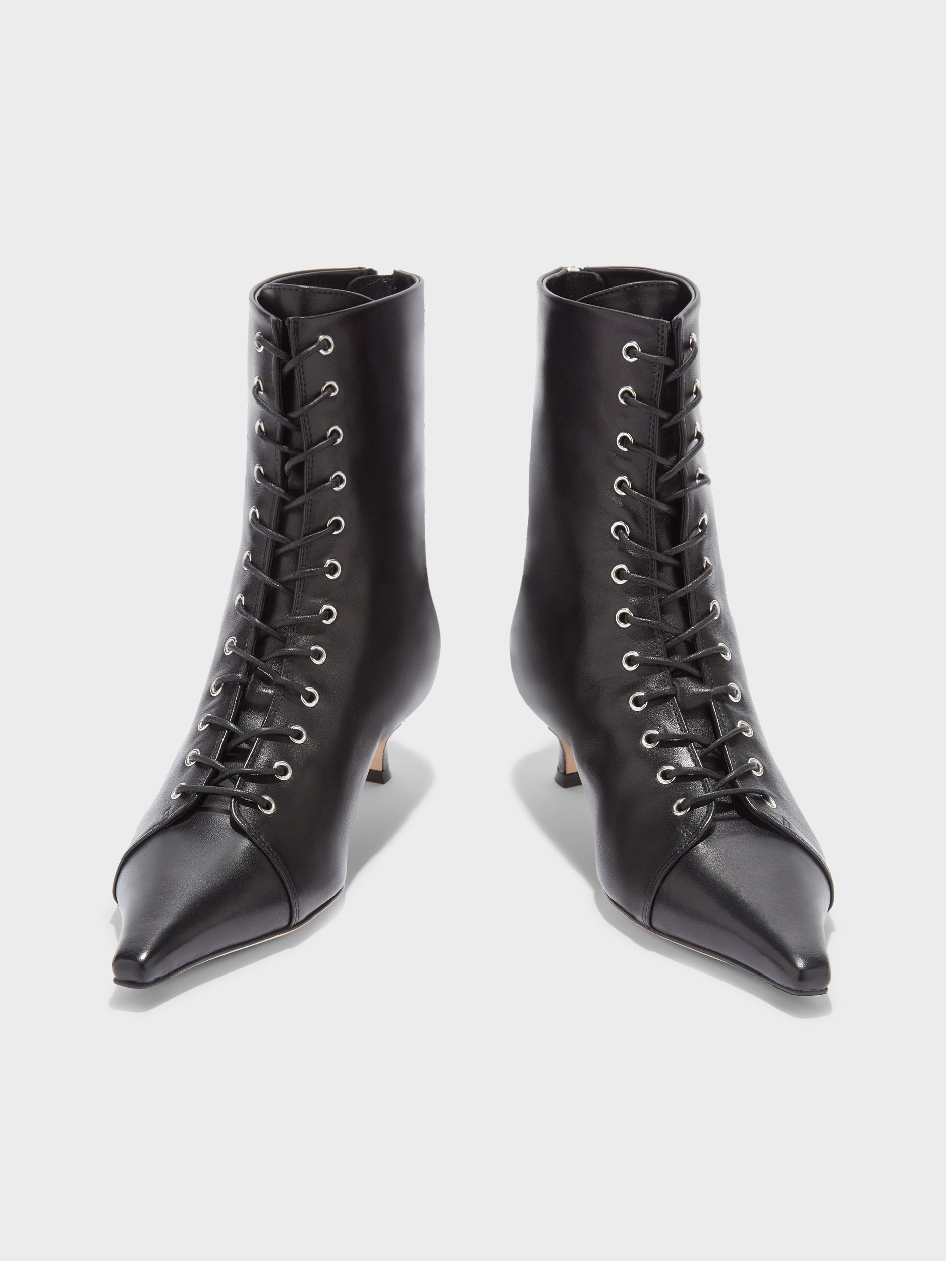 Trixi Lace-Up Boots