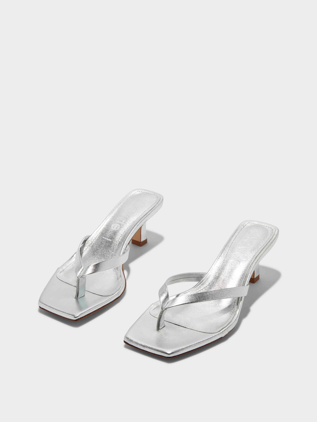 Wilma Leather Thong Sandals