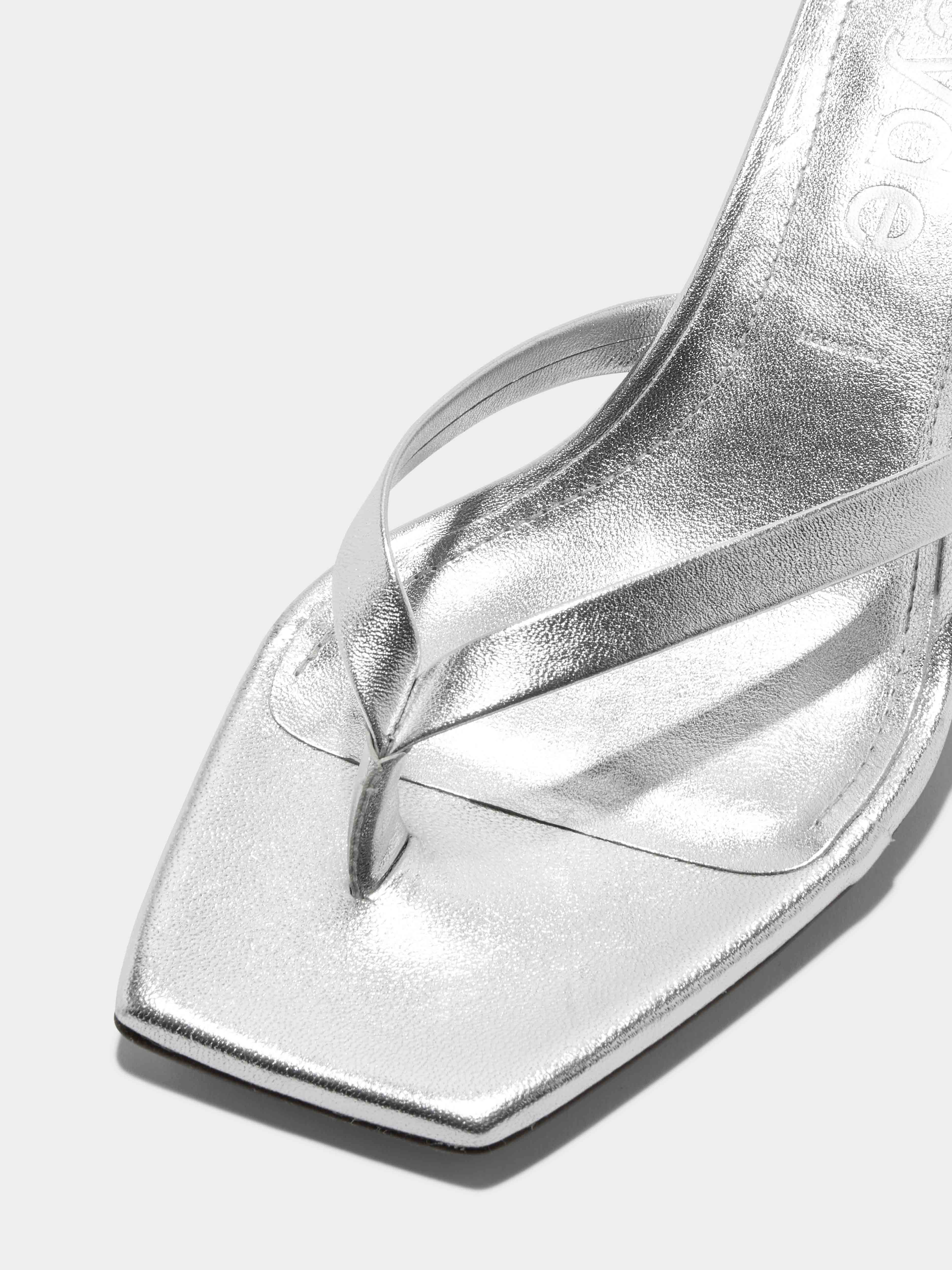 Wilma Leather Thong Sandals