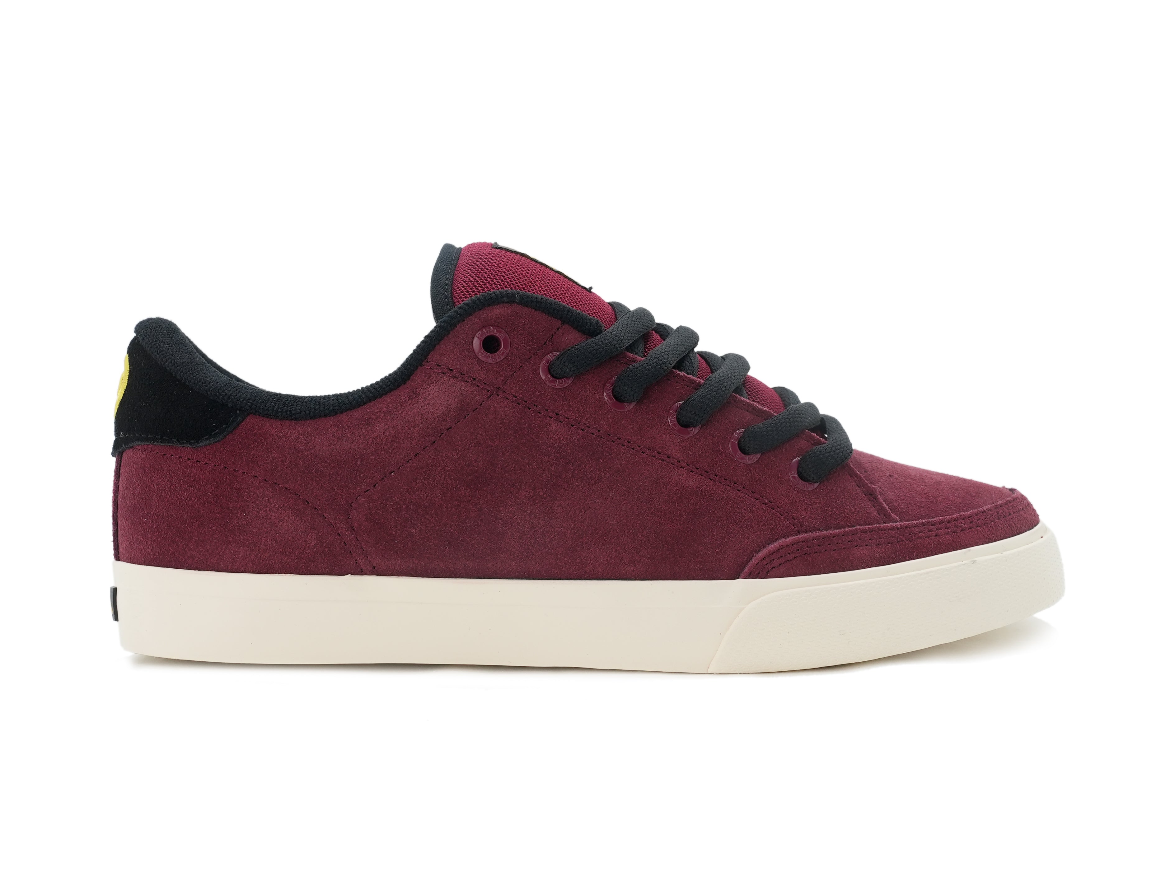AL 50-CORDOVAN/BLACK/YELLOW
