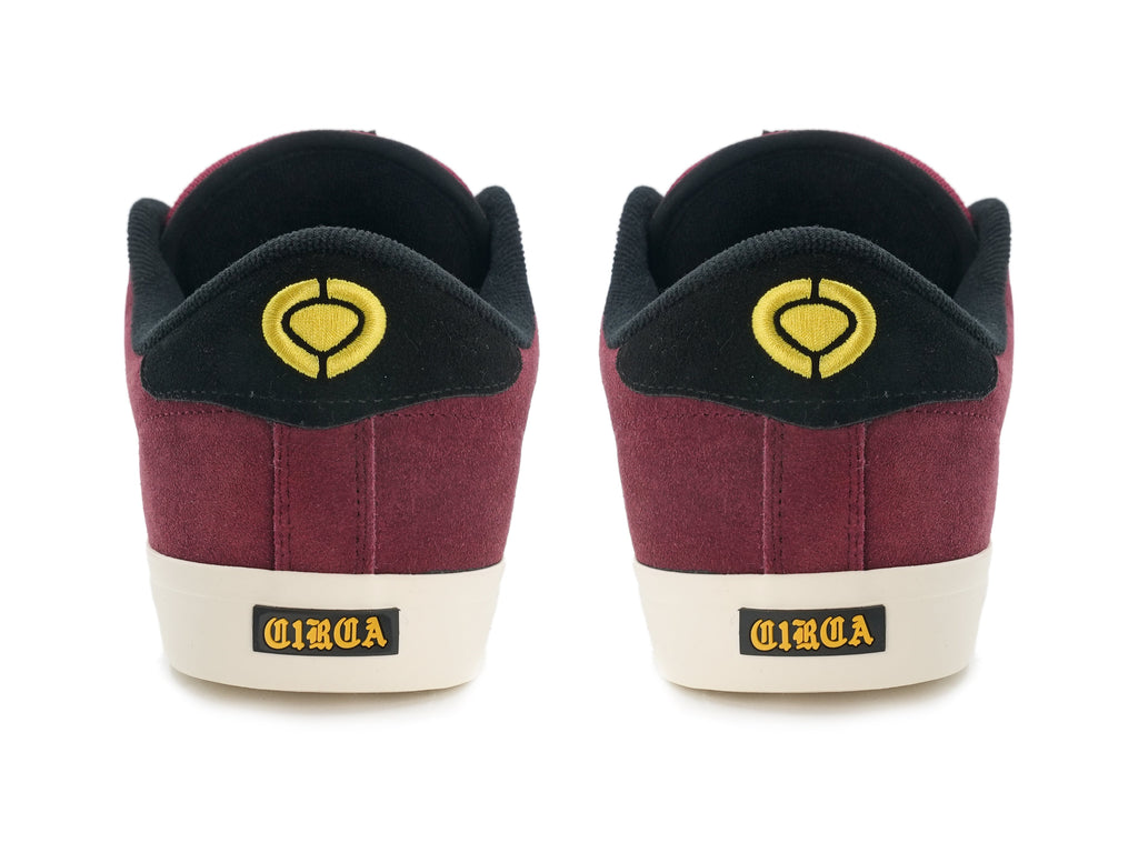 AL 50-CORDOVAN/BLACK/YELLOW