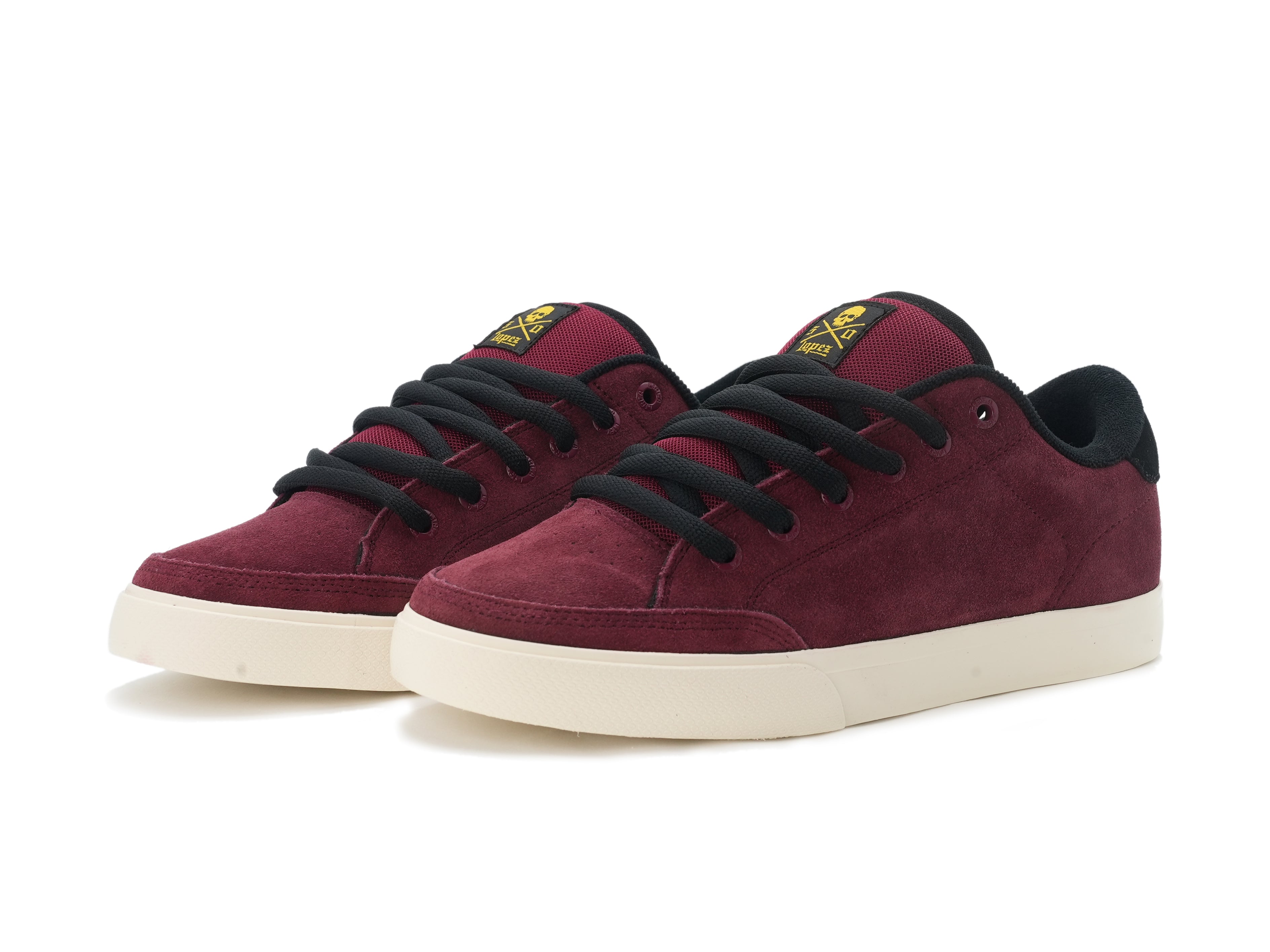 AL 50-CORDOVAN/BLACK/YELLOW