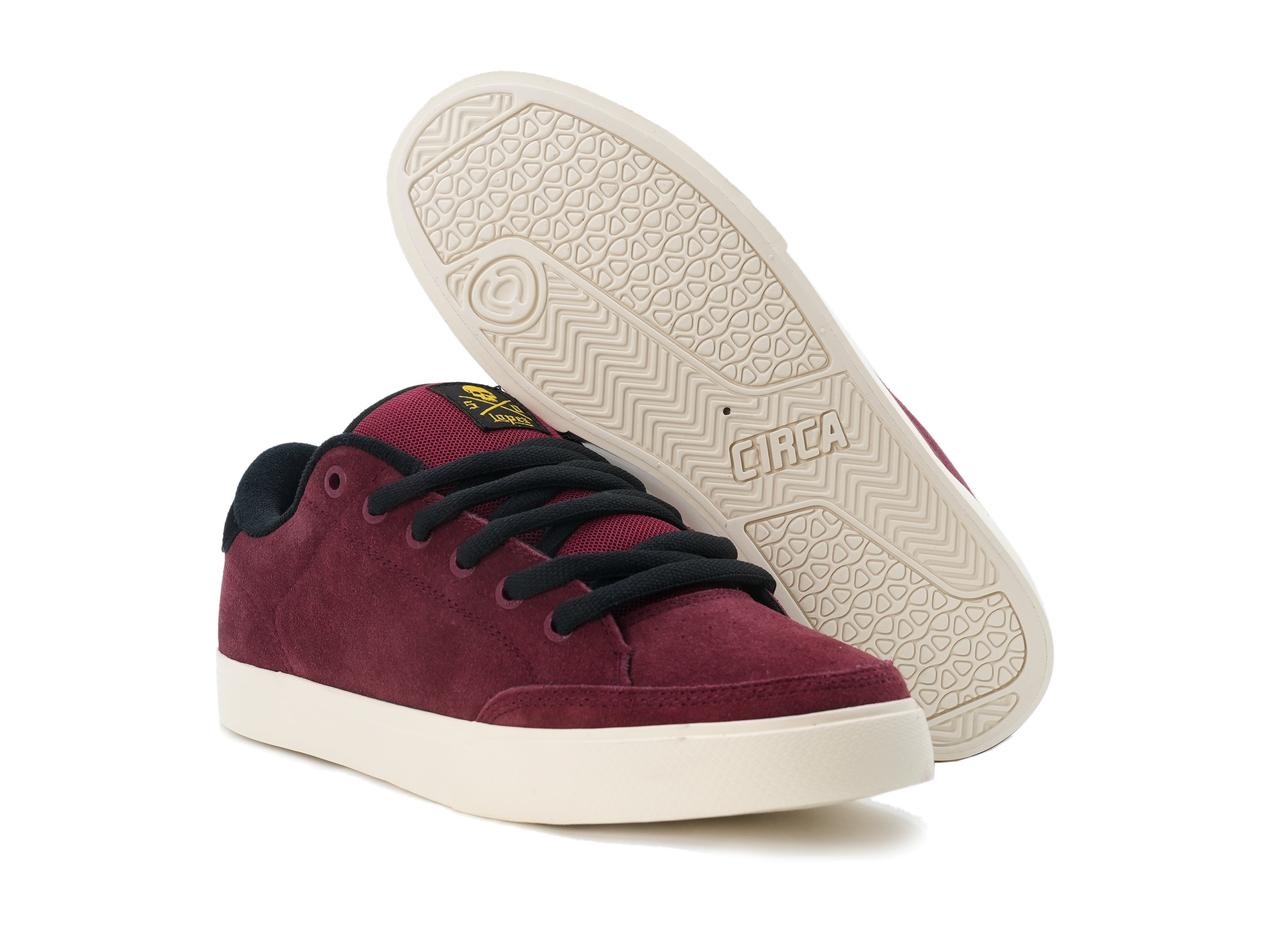 AL 50-CORDOVAN/BLACK/YELLOW