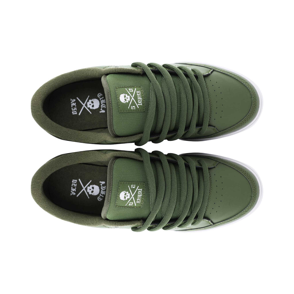 AL 50 LODEN GREEN/WHITE
