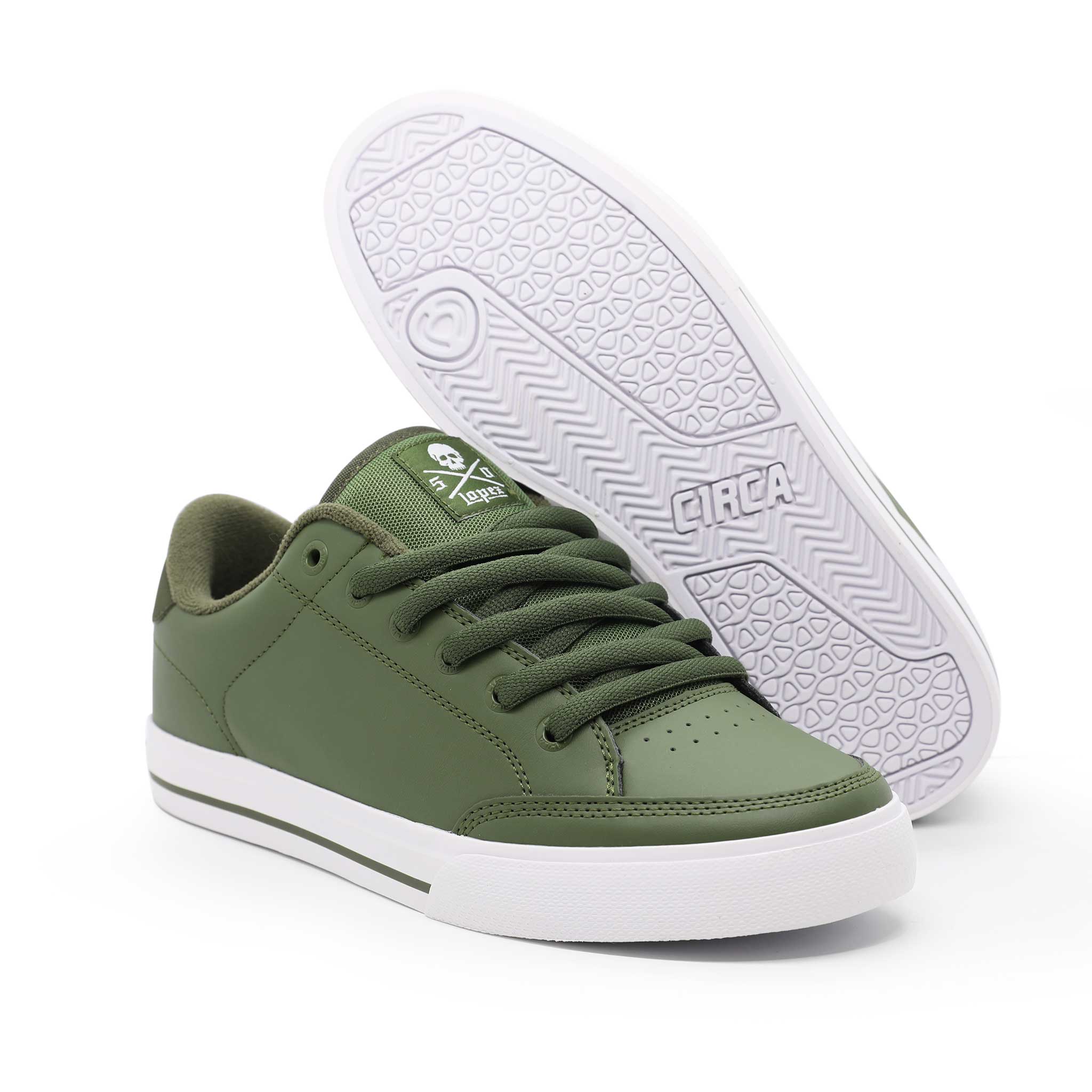 AL 50 LODEN GREEN/WHITE