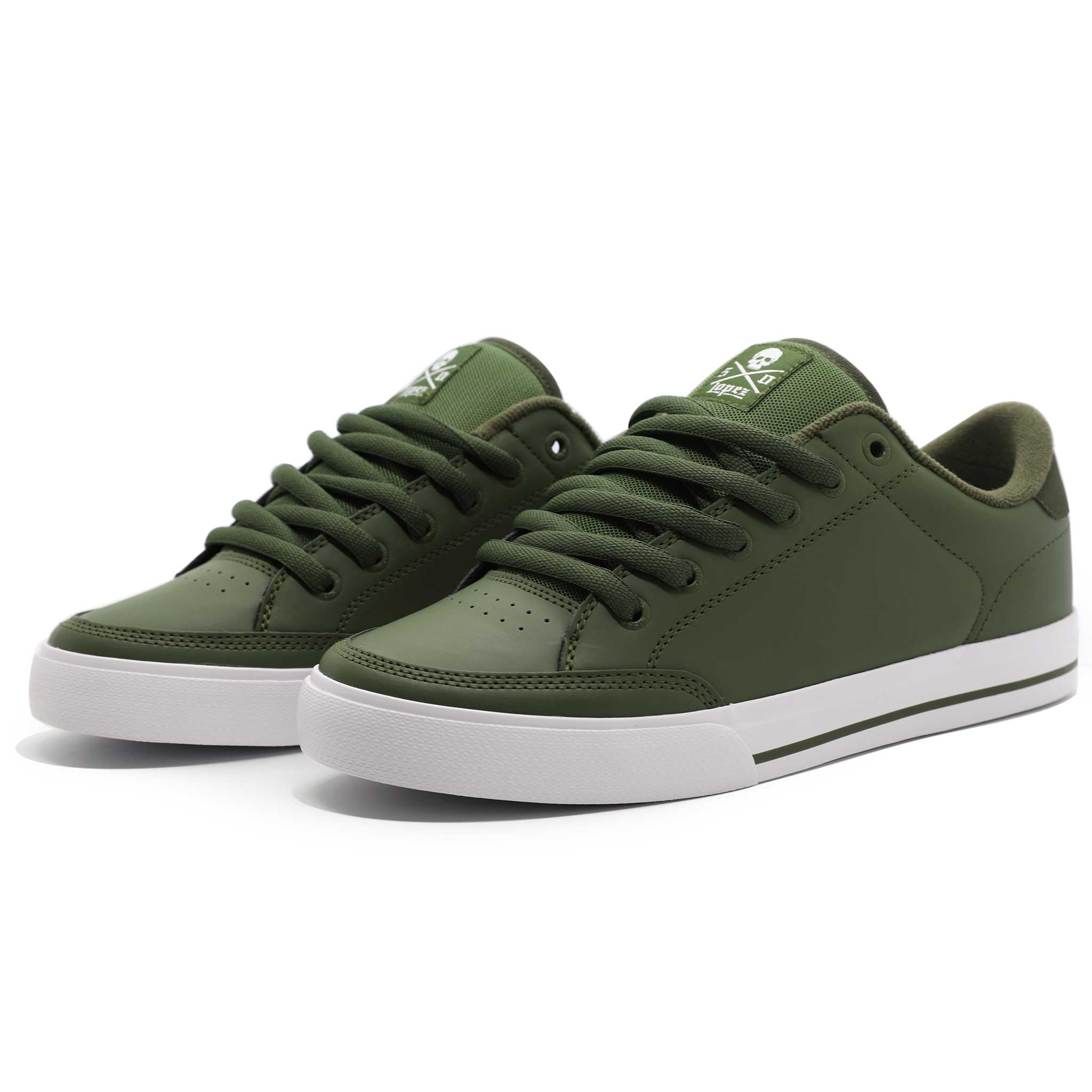 AL 50 LODEN GREEN/WHITE