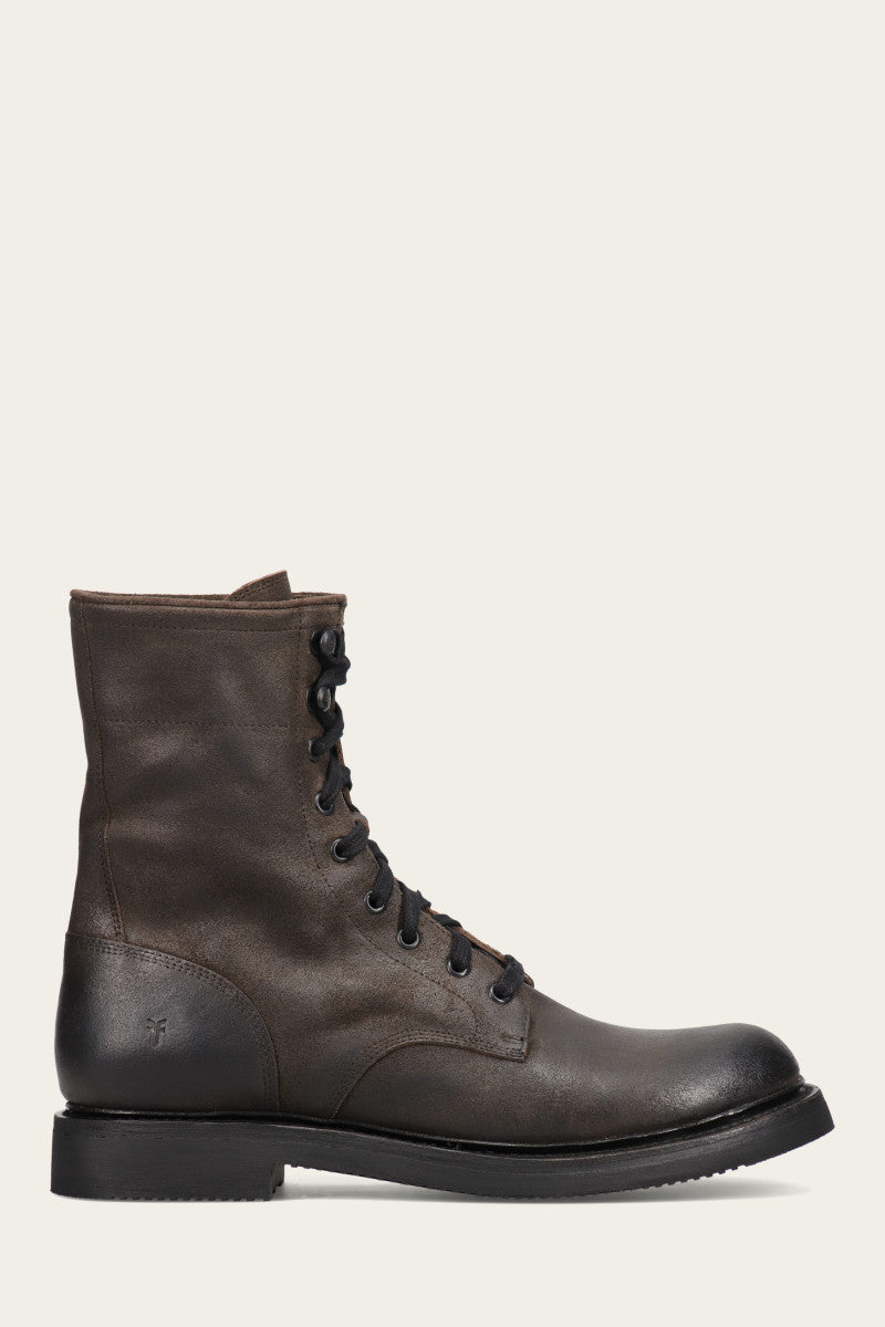 Dean Combat Lace Up - Pre-Loved