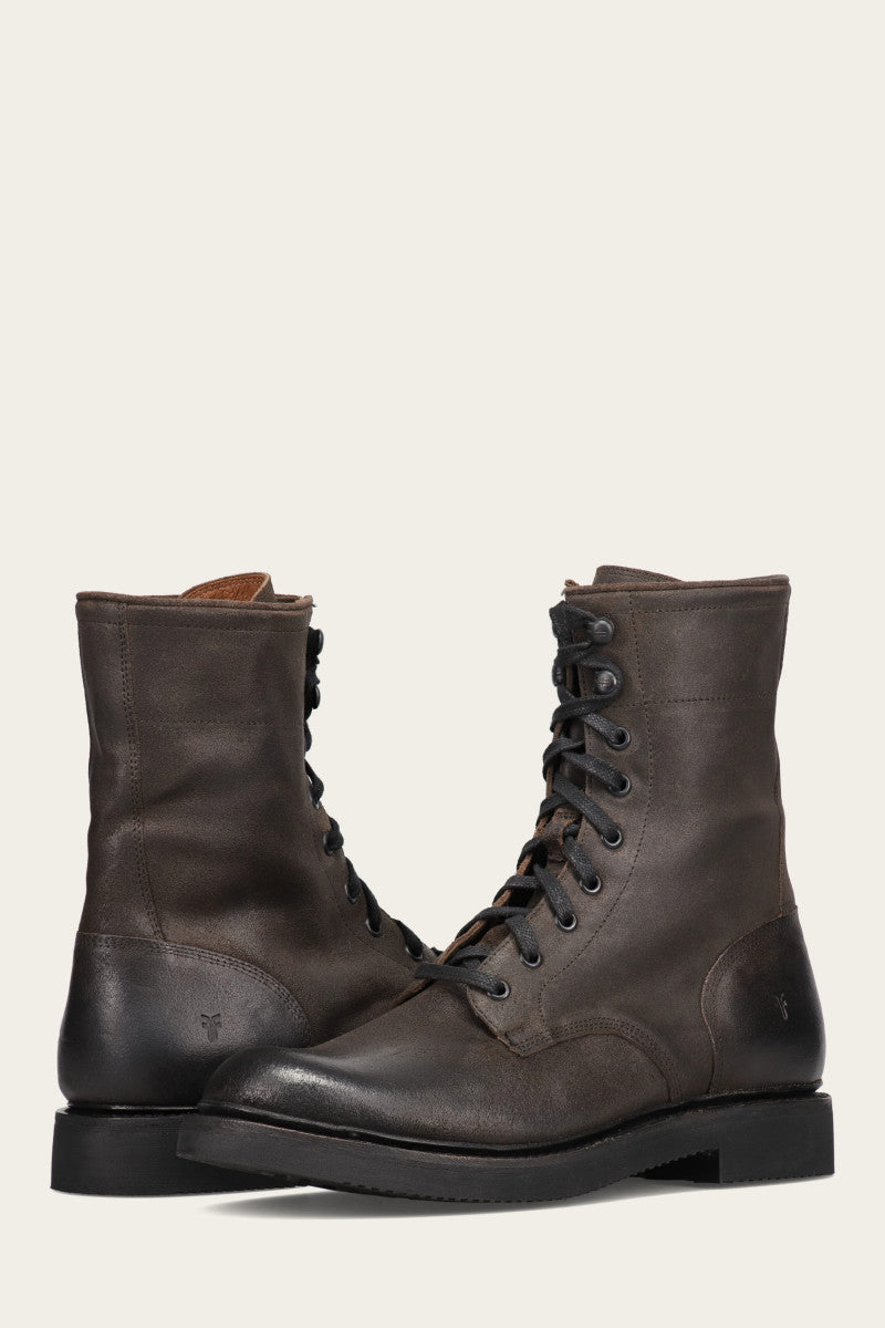 Dean Combat Lace Up - Pre-Loved