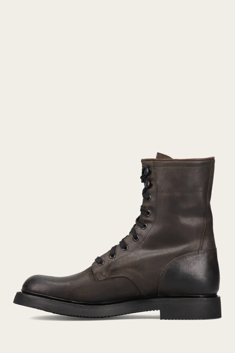 Dean Combat Lace Up - Pre-Loved