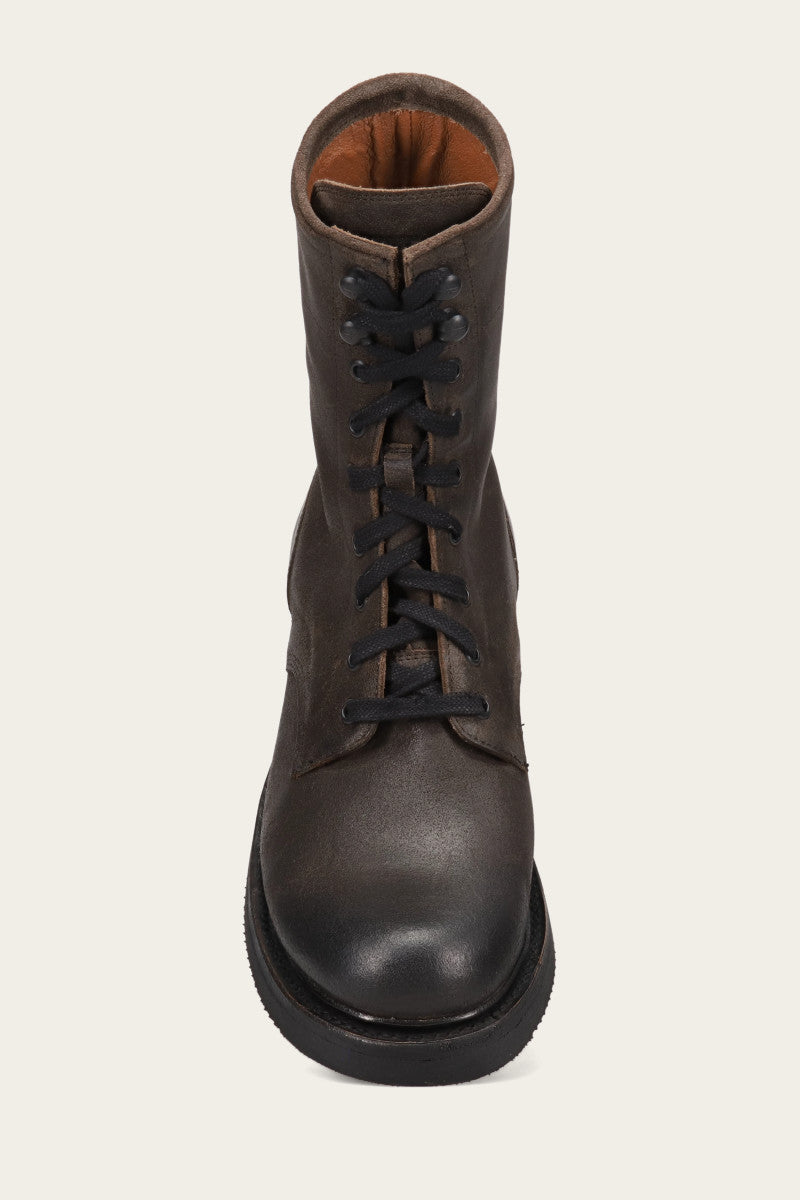 Dean Combat Lace Up - Pre-Loved