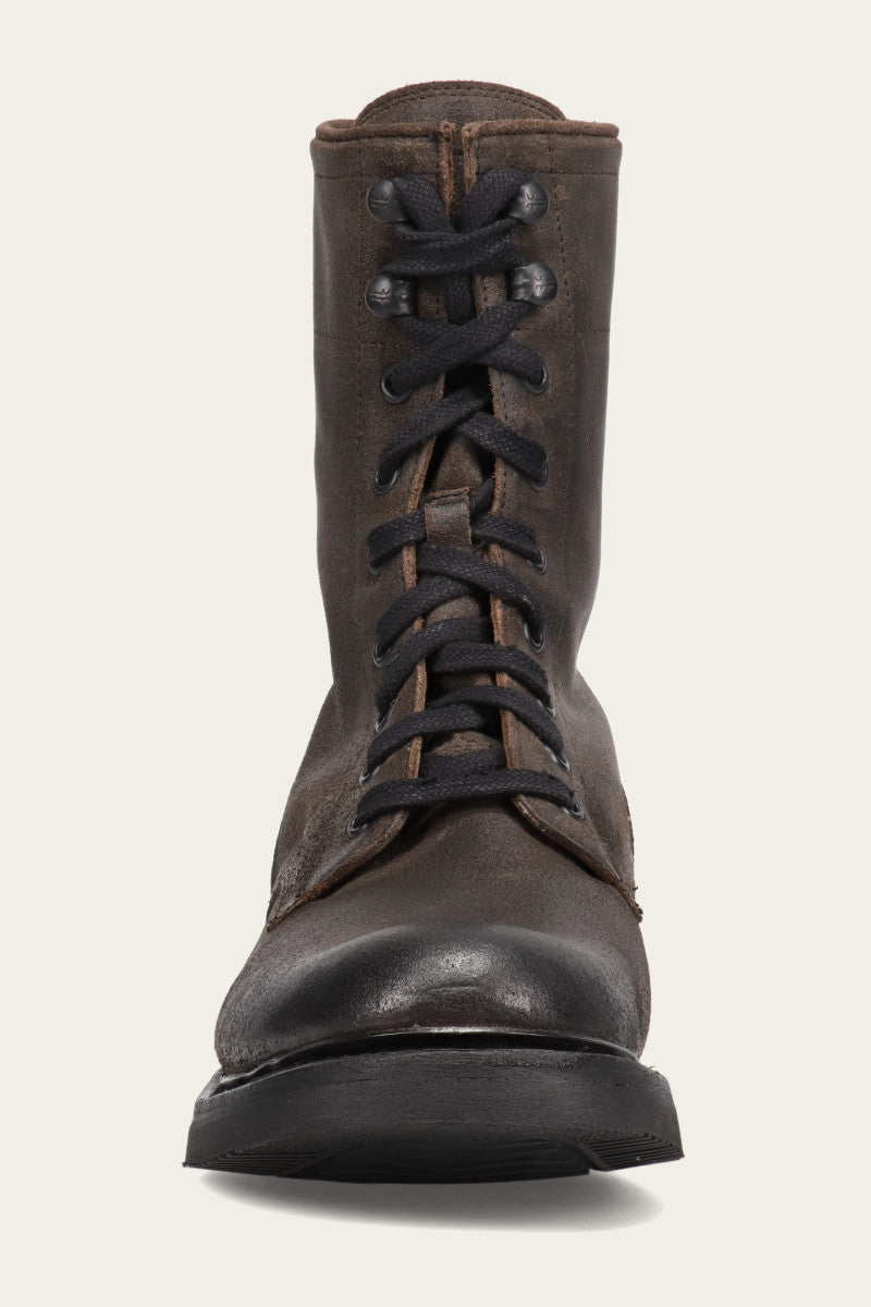 Dean Combat Lace Up - Pre-Loved