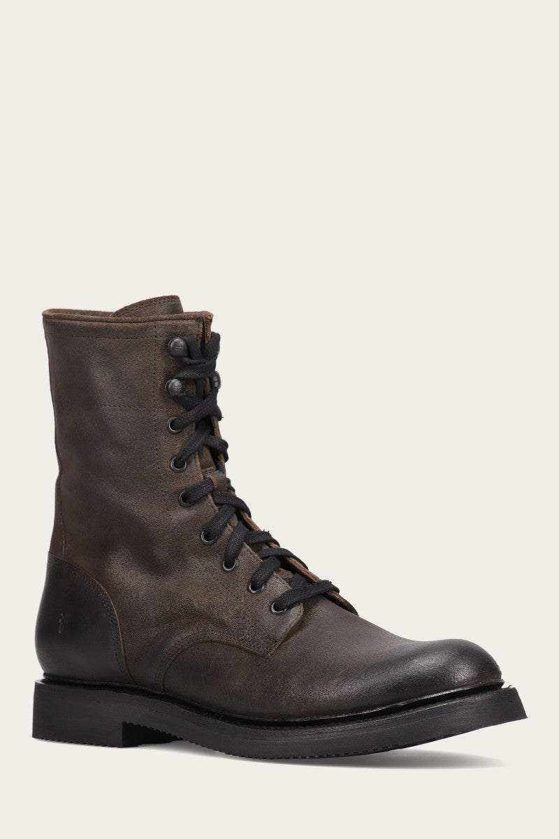 Dean Combat Lace Up - Pre-Loved